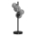 ONLI - Stolná lampa PALOMA 4xG9/10W/230V 48 cm čierna/dymová