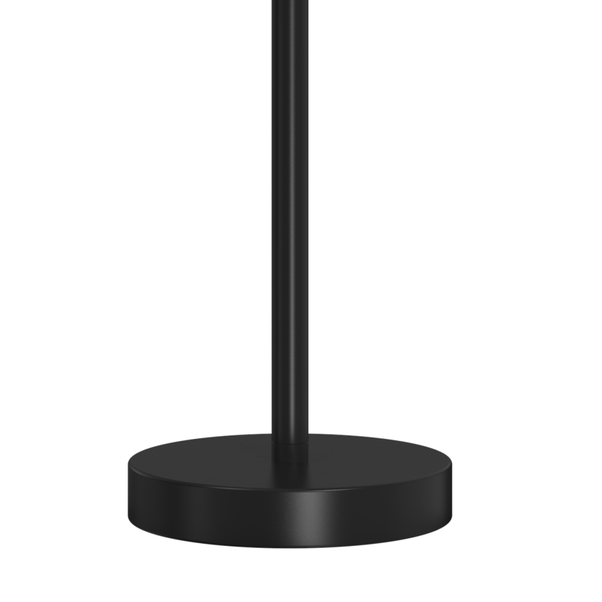 ONLI - Stolná lampa PALOMA 4xG9/10W/230V 48 cm čierna/dymová