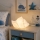 ONLI - Stolná lampa PORCELLANA 1xE14/6W/230V 29 cm mušľa