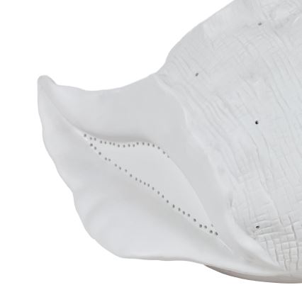 ONLI - Stolná lampa PORCELLANA 1xE14/6W/230V 29 cm mušľa