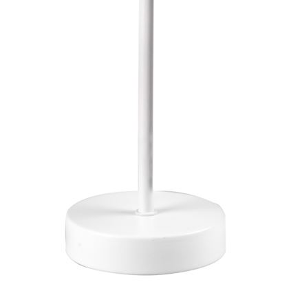ONLI - Stolná lampa RICKY 1xE14/10W/230V 28 cm biela