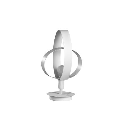 ONLI - Stolná lampa SERENA 1xE14/6W/230V biela 38 cm