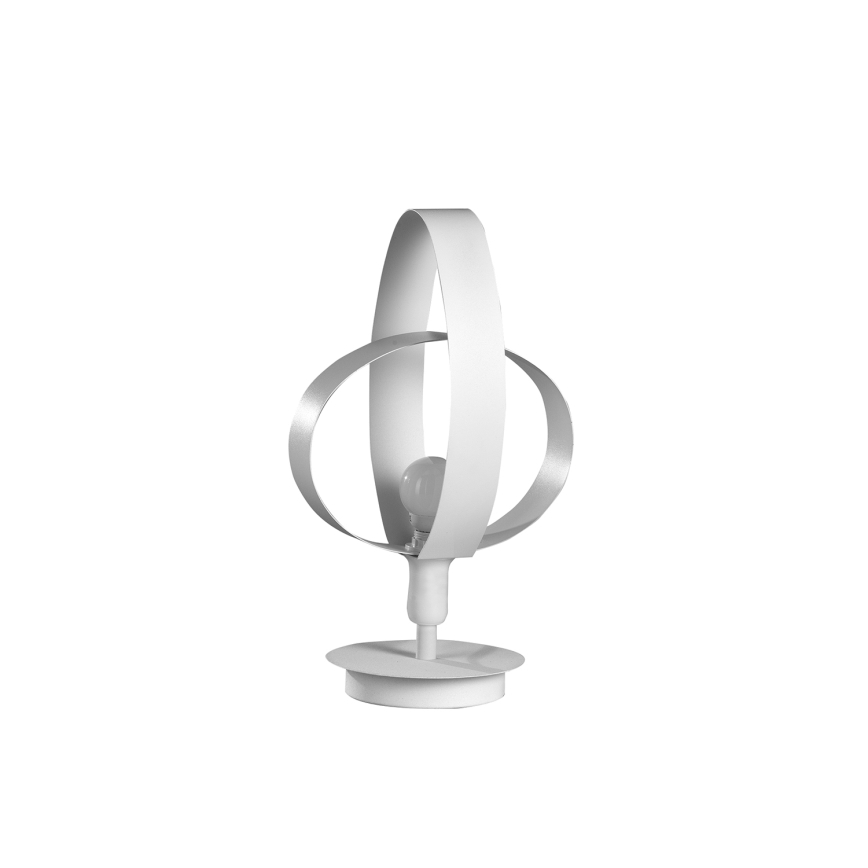 ONLI - Stolná lampa SERENA 1xE14/6W/230V biela 38 cm