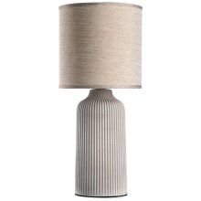 ONLI - Stolná lampa SHELLY 1xE27/22W/230V ružová 45 cm