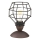 ONLI - Stolná lampa SPIDER 1xE27/15W/230V 23 cm čierna/hnedá