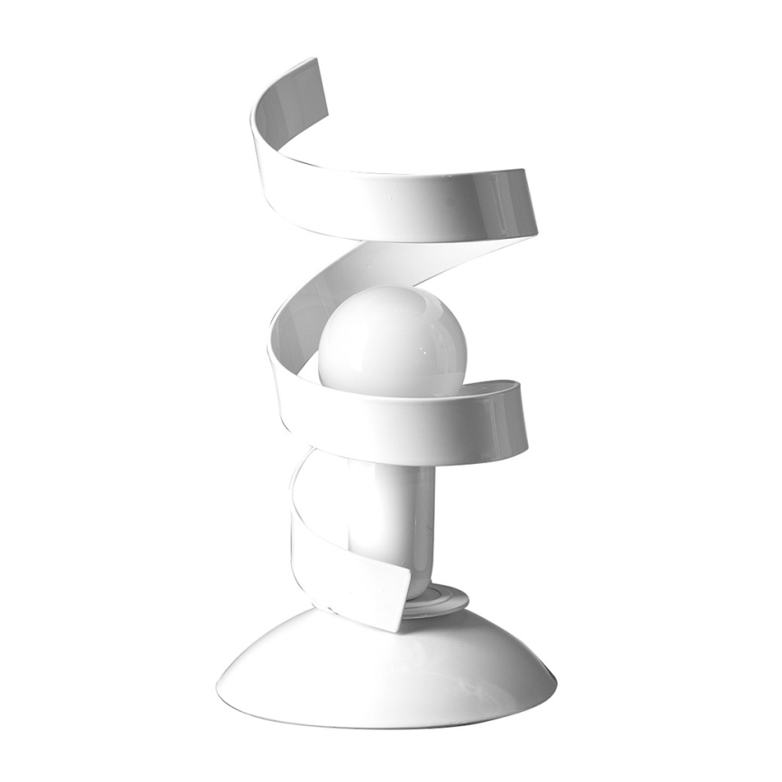 ONLI - Stolná lampa ZOE 1xE14/6W/230V 22 cm biela