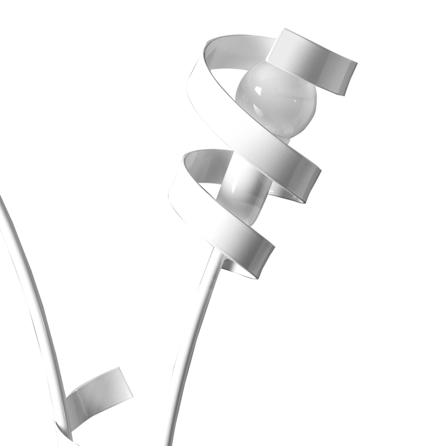 ONLI - Stolná lampa ZOE 2xE14/6W/230V 65 cm biela