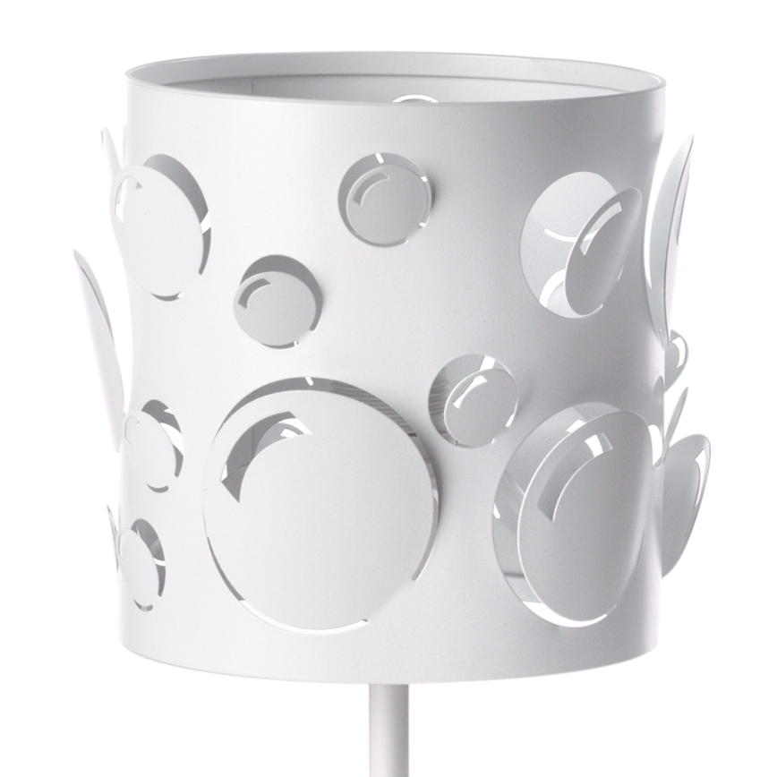 ONLI - Stolová lampa BOLLICINE 1xE14/6W/230V 22 cm biela