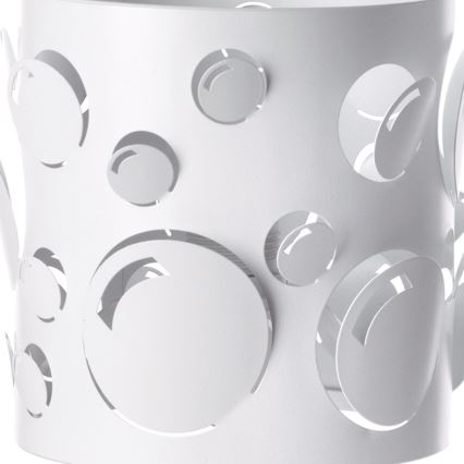 ONLI - Stolová lampa BOLLICINE 1xE14/6W/230V 22 cm biela