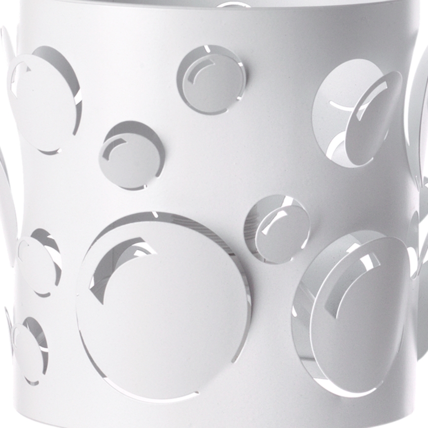 ONLI - Stolová lampa BOLLICINE 1xE14/6W/230V 22 cm biela