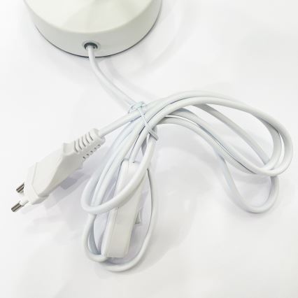 ONLI - Stolová lampa BOLLICINE 1xE14/6W/230V 22 cm biela