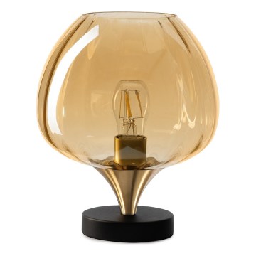 ONLI - Stolová lampa ELIDE 1xE27/15W/230V čierna/medená