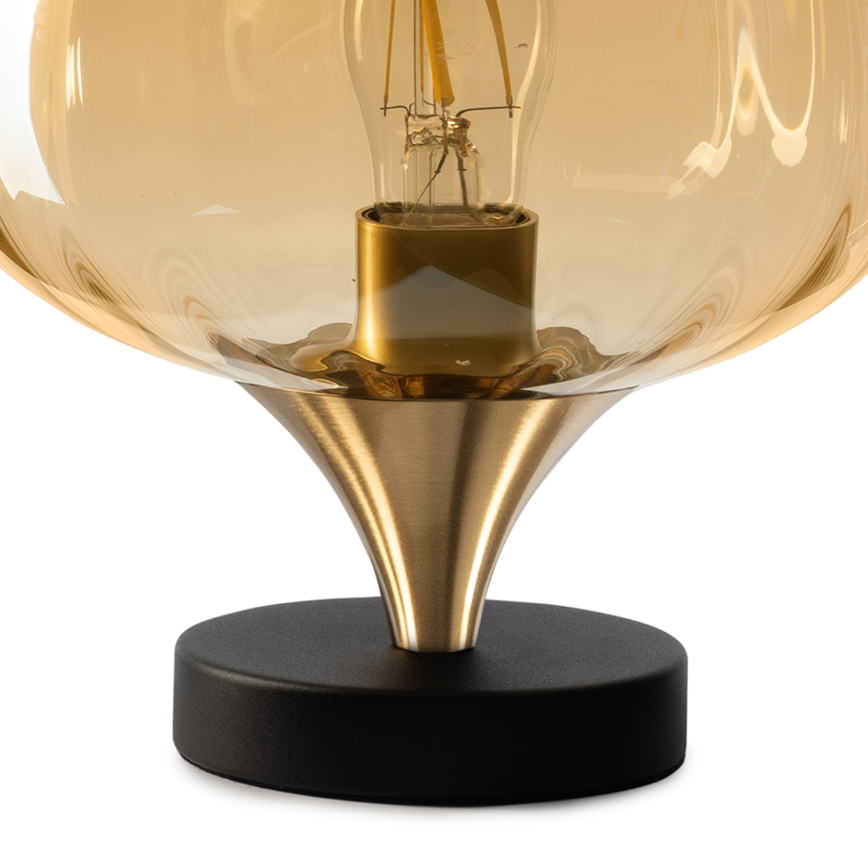 ONLI - Stolová lampa ELIDE 1xE27/15W/230V čierna/medená