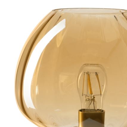 ONLI - Stolová lampa ELIDE 1xE27/15W/230V čierna/medená