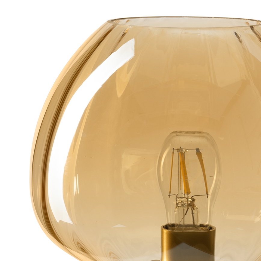 ONLI - Stolová lampa ELIDE 1xE27/15W/230V čierna/medená