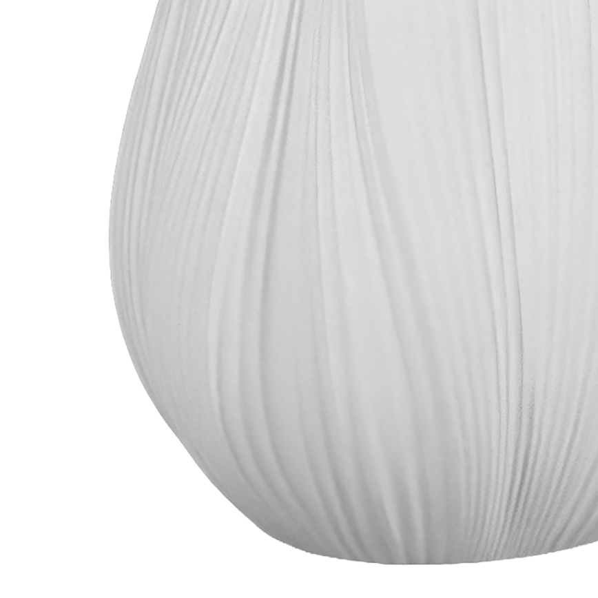 ONLI - Stolová lampa NUVIA 1xE14/6W/230V 32 cm biela