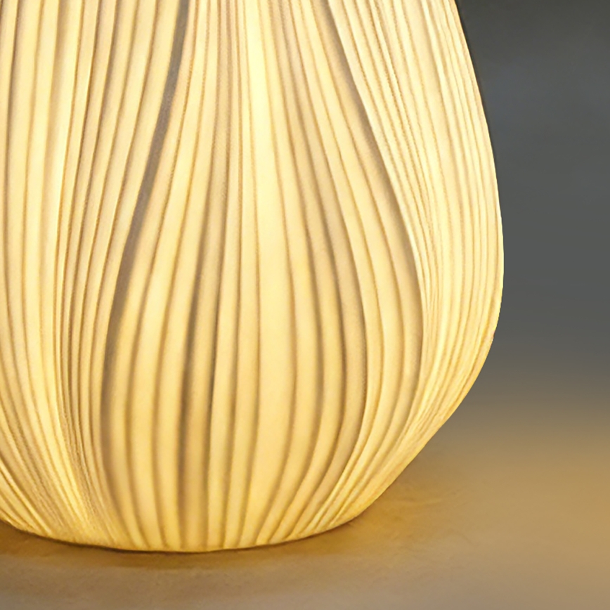 ONLI - Stolová lampa NUVIA 1xE14/6W/230V 32 cm biela