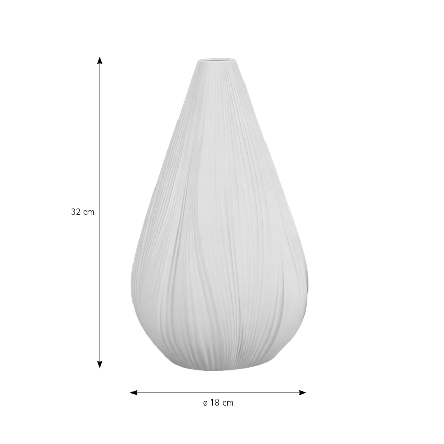 ONLI - Stolová lampa NUVIA 1xE14/6W/230V 32 cm biela