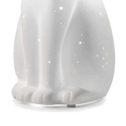 ONLI - Stolová lampa PORCELLANA 1xE14/6W/230V 30 cm žirafa