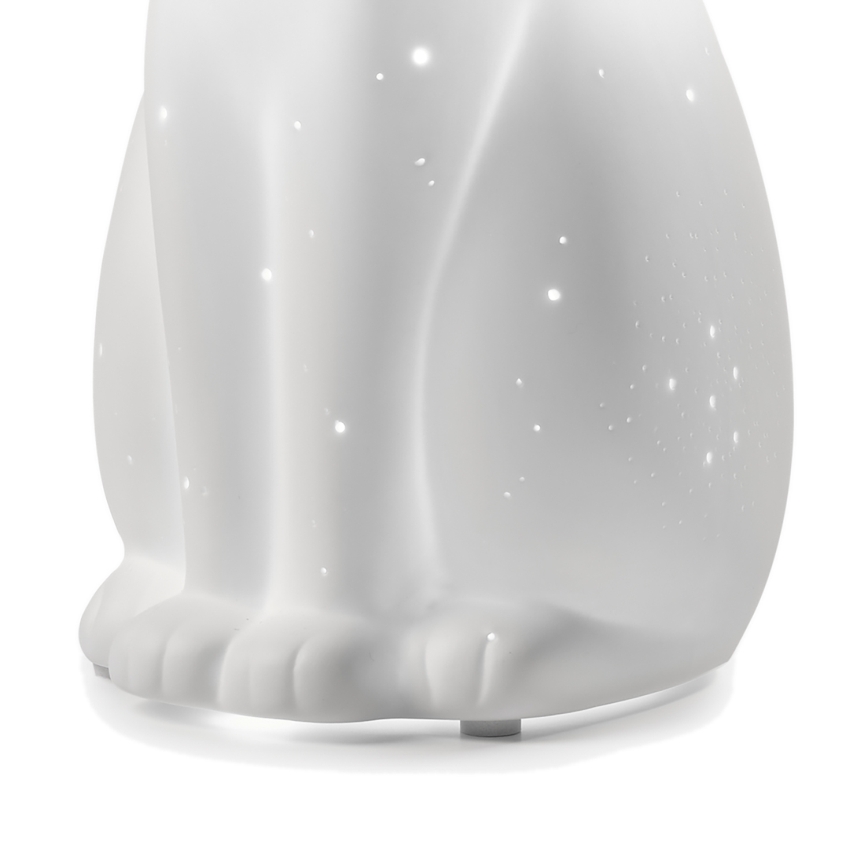 ONLI - Stolová lampa PORCELLANA 1xE14/6W/230V 30 cm žirafa
