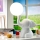 ONLI - Stolová lampa PORCELLANA 1xG9/6W/230V 31 cm slonovinová