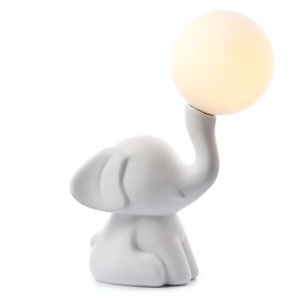 ONLI - Stolová lampa PORCELLANA 1xG9/6W/230V 31 cm slonovinová