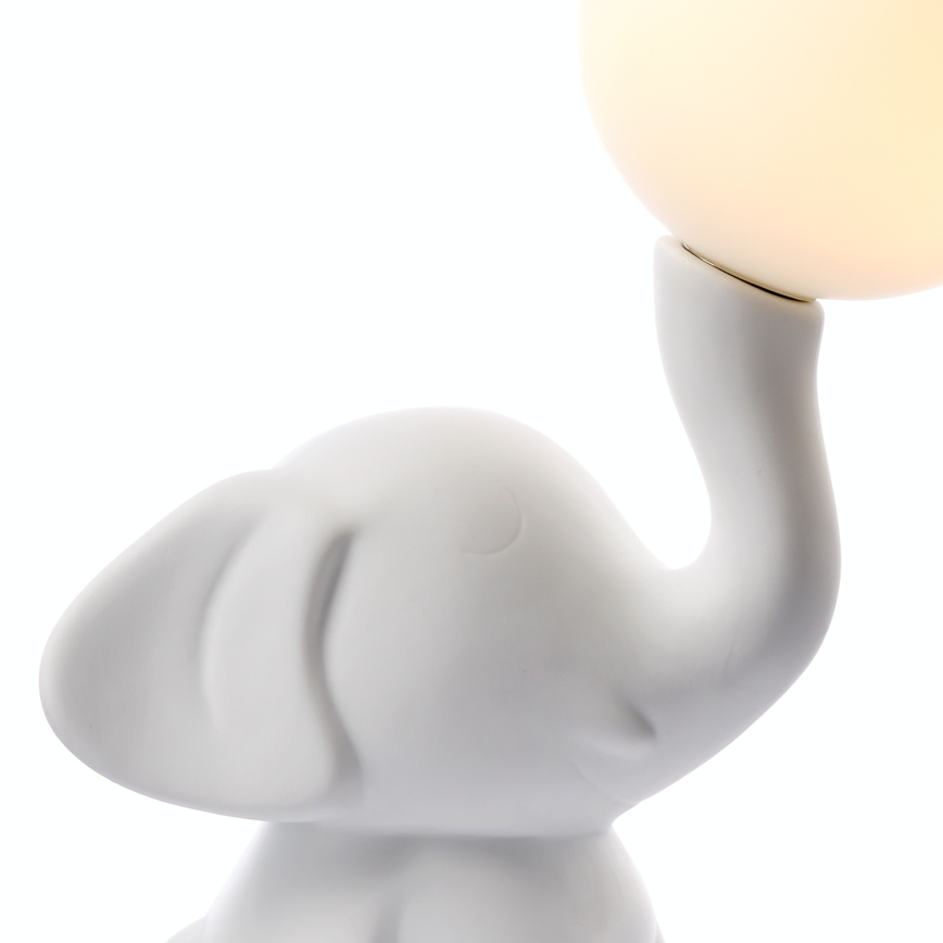 ONLI - Stolová lampa PORCELLANA 1xG9/6W/230V 31 cm slonovinová