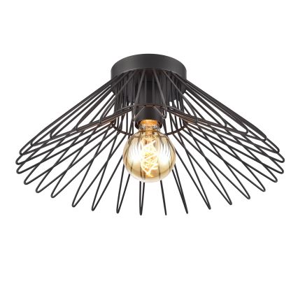 ONLI - Stropné svietidlo DUCCIO 1xE27/22W/230V pr. 60 cm čierna