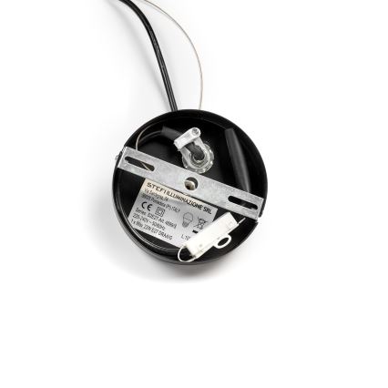 ONLI - Závesný luster AGAR na lanku 1xE27/22W/230V