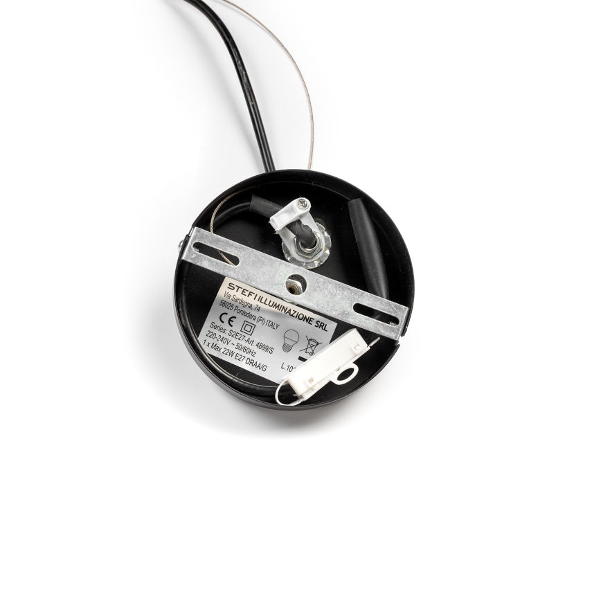 ONLI - Závesný luster AGAR na lanku 1xE27/22W/230V