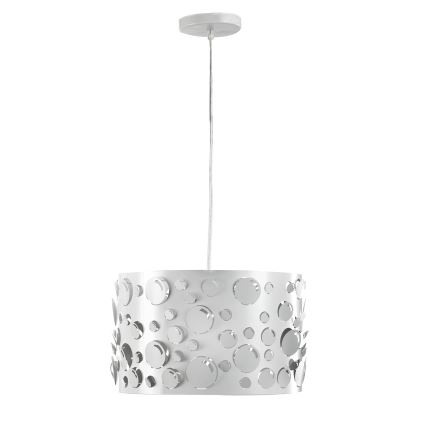 ONLI - Závesný luster BOLLICINE na lanku 1xE27/15W/230V biela