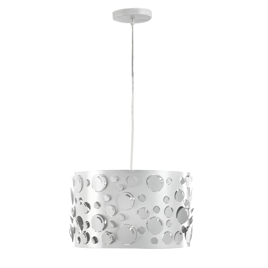 ONLI - Závesný luster BOLLICINE na lanku 1xE27/15W/230V biela