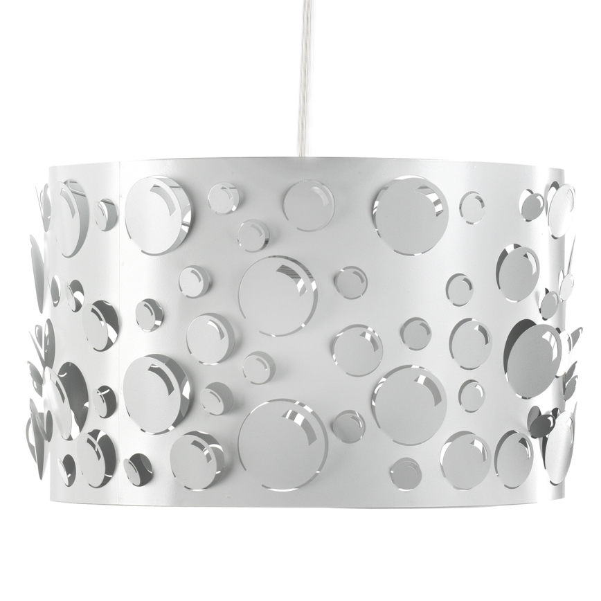 ONLI - Závesný luster BOLLICINE na lanku 1xE27/15W/230V biela