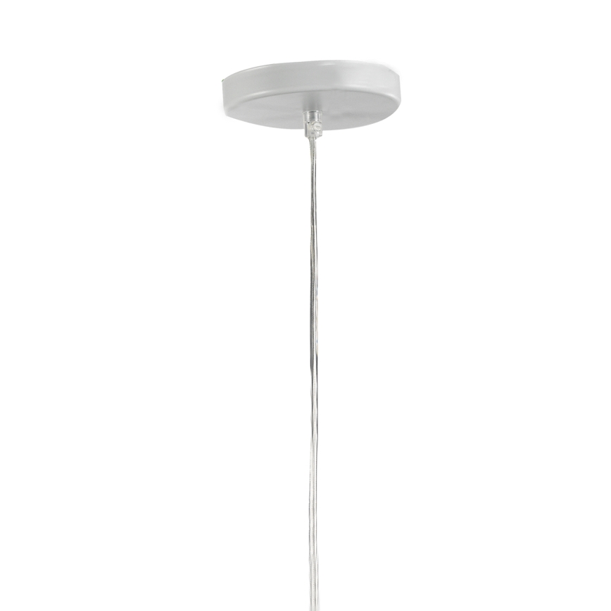 ONLI - Závesný luster BOLLICINE na lanku 1xE27/15W/230V biela