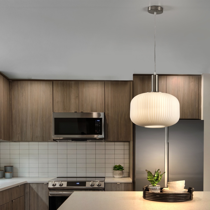 ONLI - Závesný luster DOROTY 1xE27/15W/230V lesklý chróm