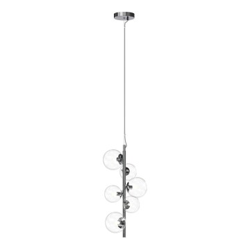 ONLI - Závesný luster na lanku KIMBERLY 6xG9/6W/230V lesklý chróm
