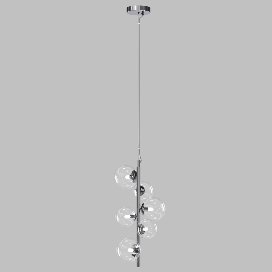 ONLI - Závesný luster na lanku KIMBERLY 6xG9/6W/230V lesklý chróm