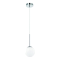Open Design OR80049 - Kúpeľňový luster s lankom BAO 1xG9/8W/230V IP44 lesklý chróm