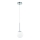 Open Design OR80049 - Kúpeľňový luster s lankom BAO 1xG9/8W/230V IP44 lesklý chróm