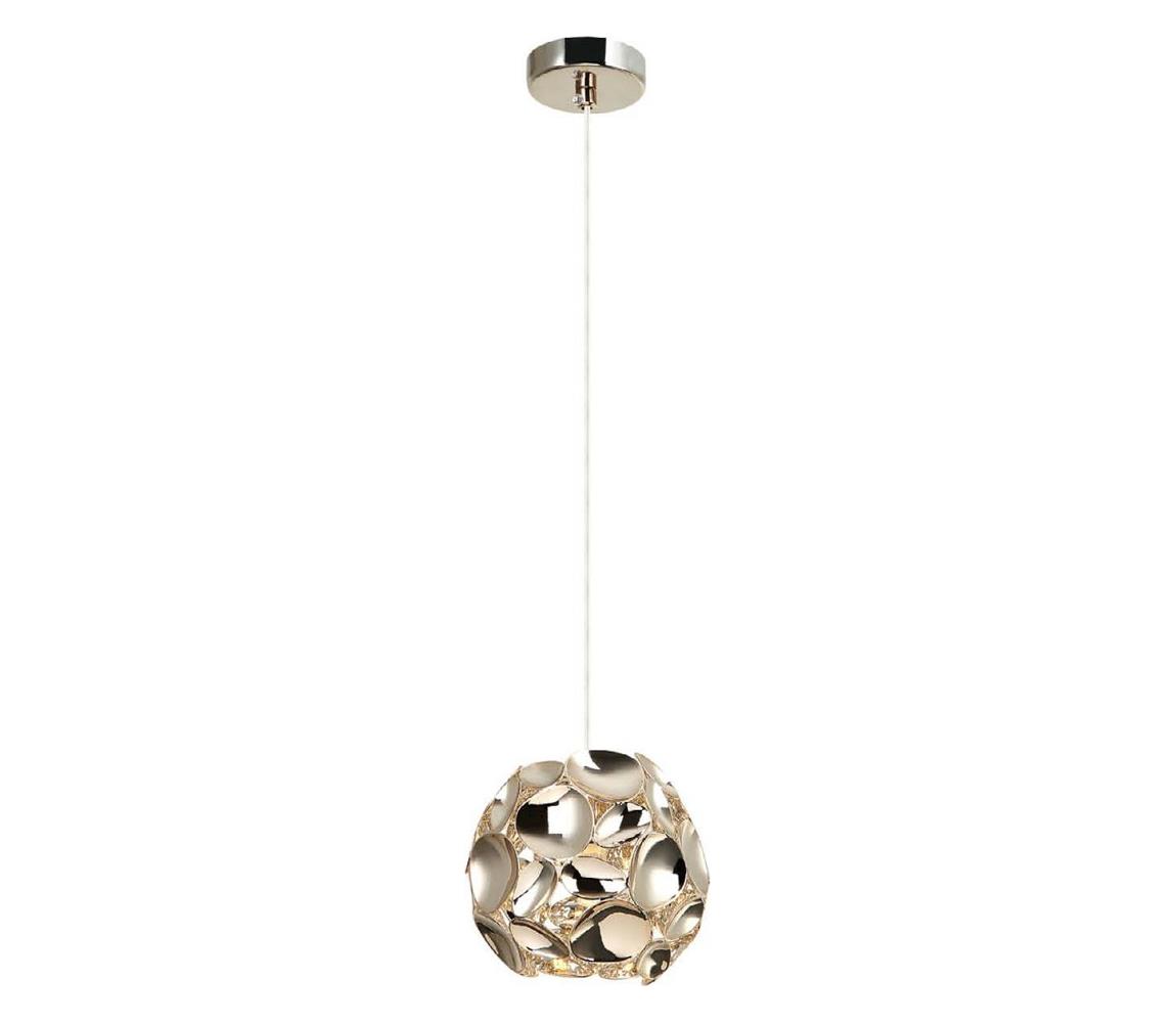 Open Design OR80193 - Závesný luster na lanku CARERA 1xG9/7W/230V pr. 15 cm ružové zlato OR80193