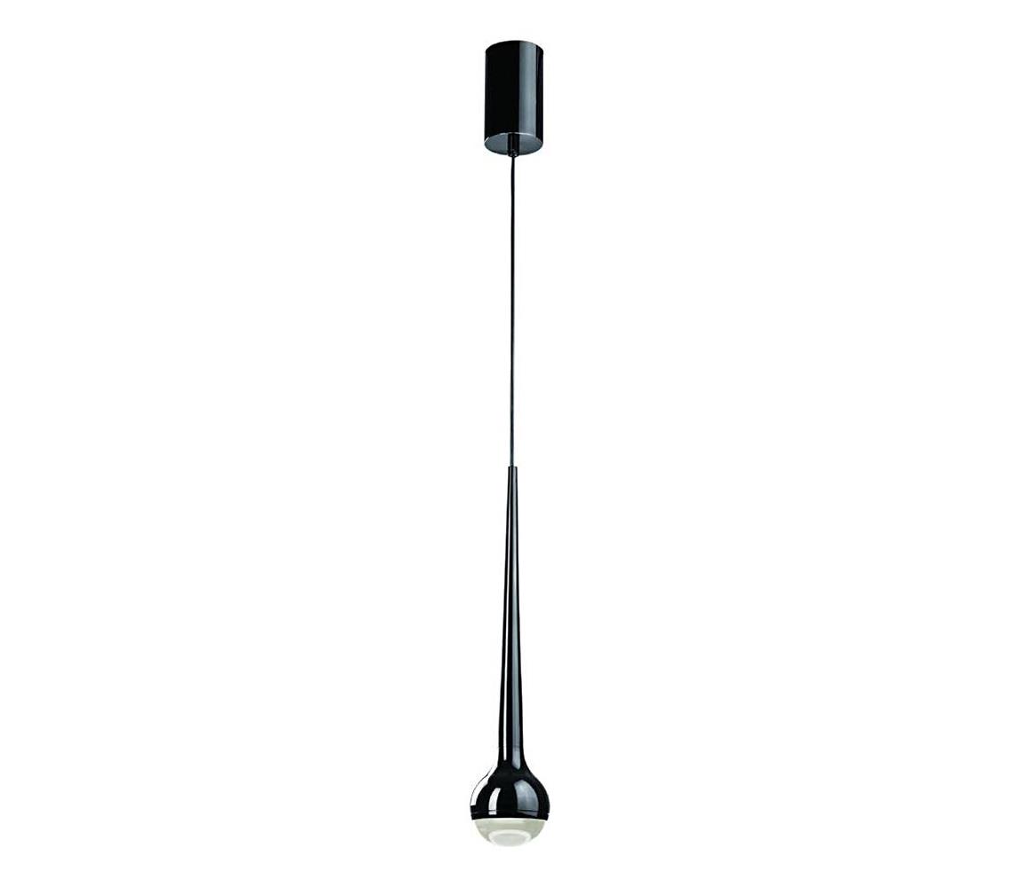 Open Design OR80247 - LED luster na lanku CAPPI LED/5W/230V čierny OR80247