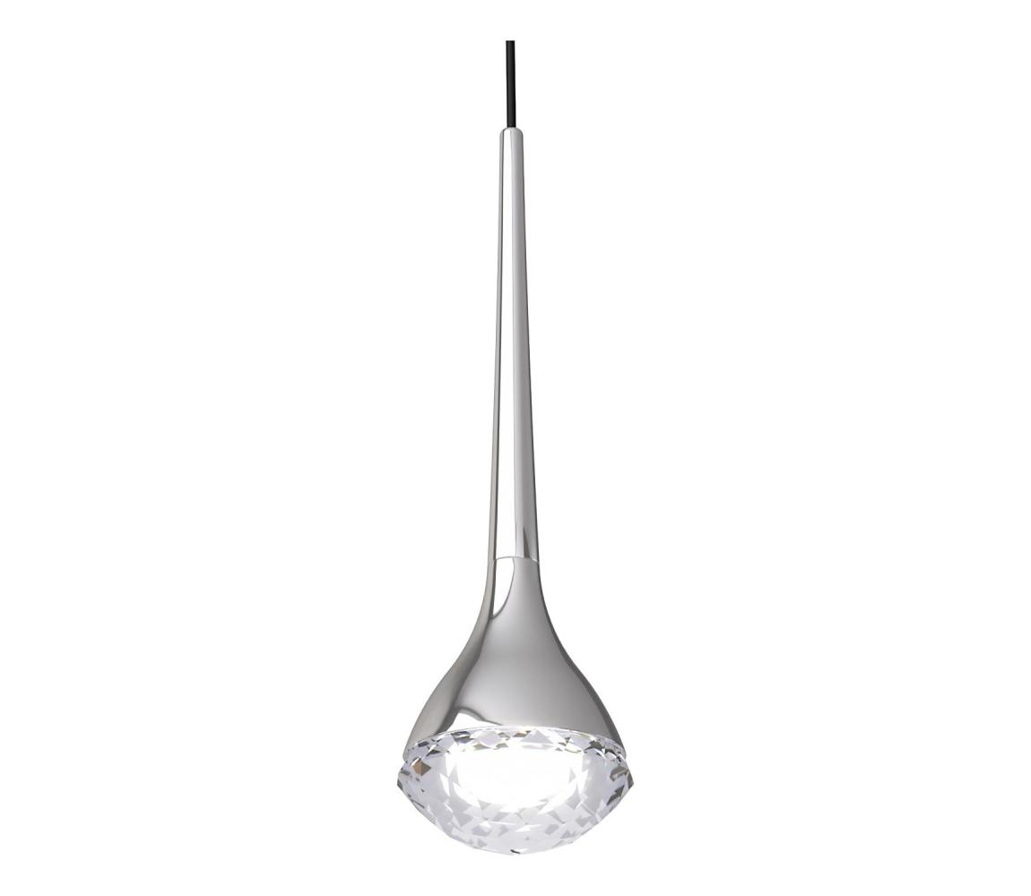 Open Design OR80322 - LED závesný luster na lanku CRIMA LED/7W/230V, lesklý chróm OR80322