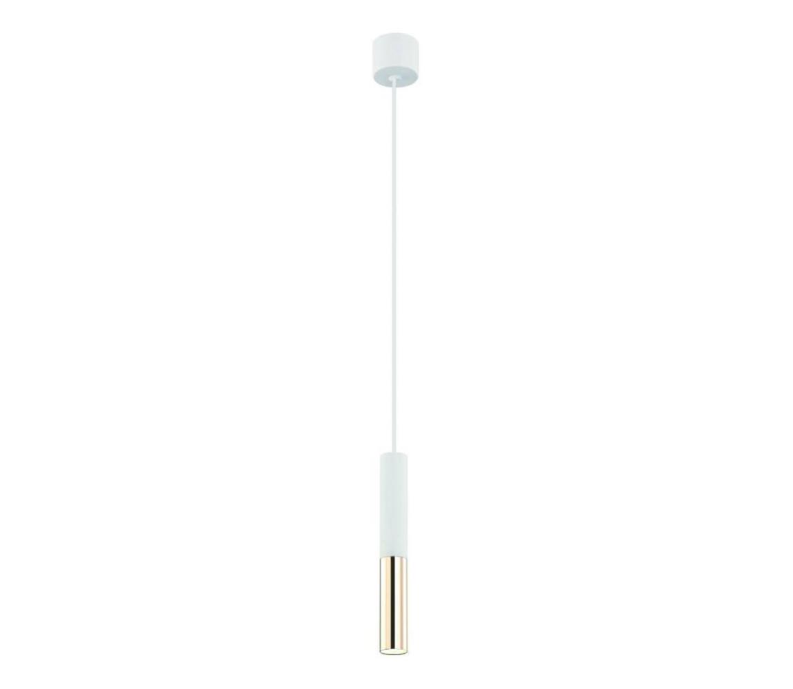 Open Design OR80841 - Závesný luster SLIMI na lanku 1xG9/3,5W/230V biela/zlatá OR80841