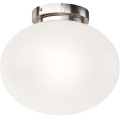 Open Design OR81169 - Stropné svietidlo PALLA 1xE27/12W/230V, priemer 40 cm, lesklý chróm