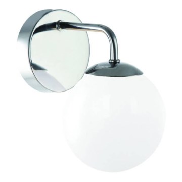 Open Design OR81381 - Kúpeľňová nástenná lampa BAO 1xG9/8W/230V IP44 lesklý chróm