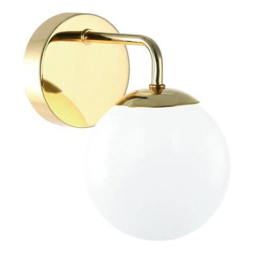 Open Design OR81398 - Kúpeľňové nástenné svietidlo BAO 1xG9/8W/230V IP44 zlaté