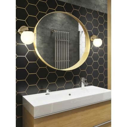 Open Design OR81398 - Kúpeľňové nástenné svietidlo BAO 1xG9/8W/230V IP44 zlaté