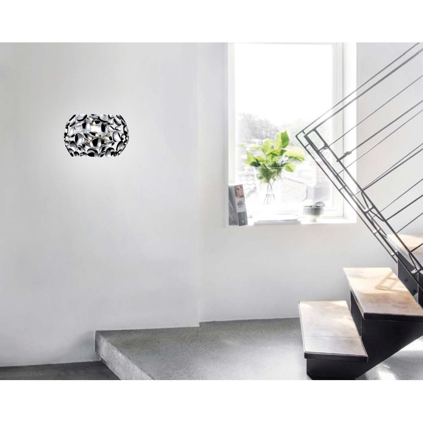 Open Design OR81473 - Nástenné svietidlo CARERA 1xG9/7W/230V lesklý chróm