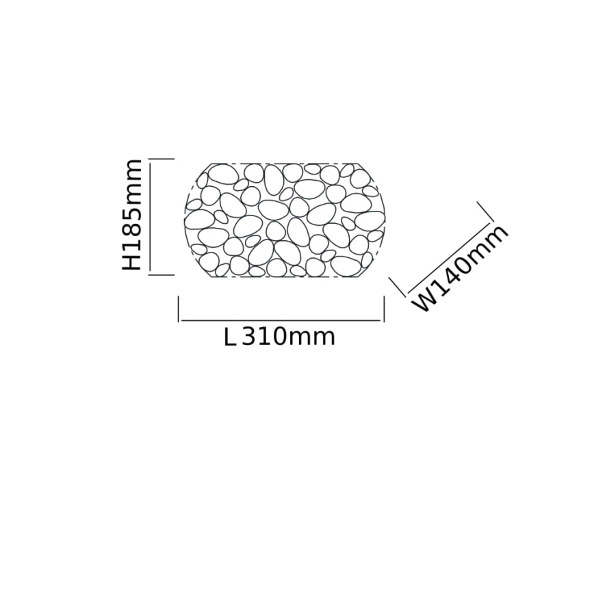 Open Design OR81473 - Nástenné svietidlo CARERA 1xG9/7W/230V lesklý chróm