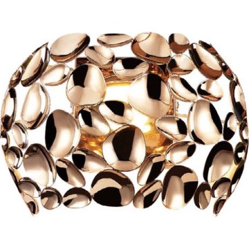 Open Design OR81480 - Nástenné svietidlo CARERA 1xG9/7W/230V ružové zlato